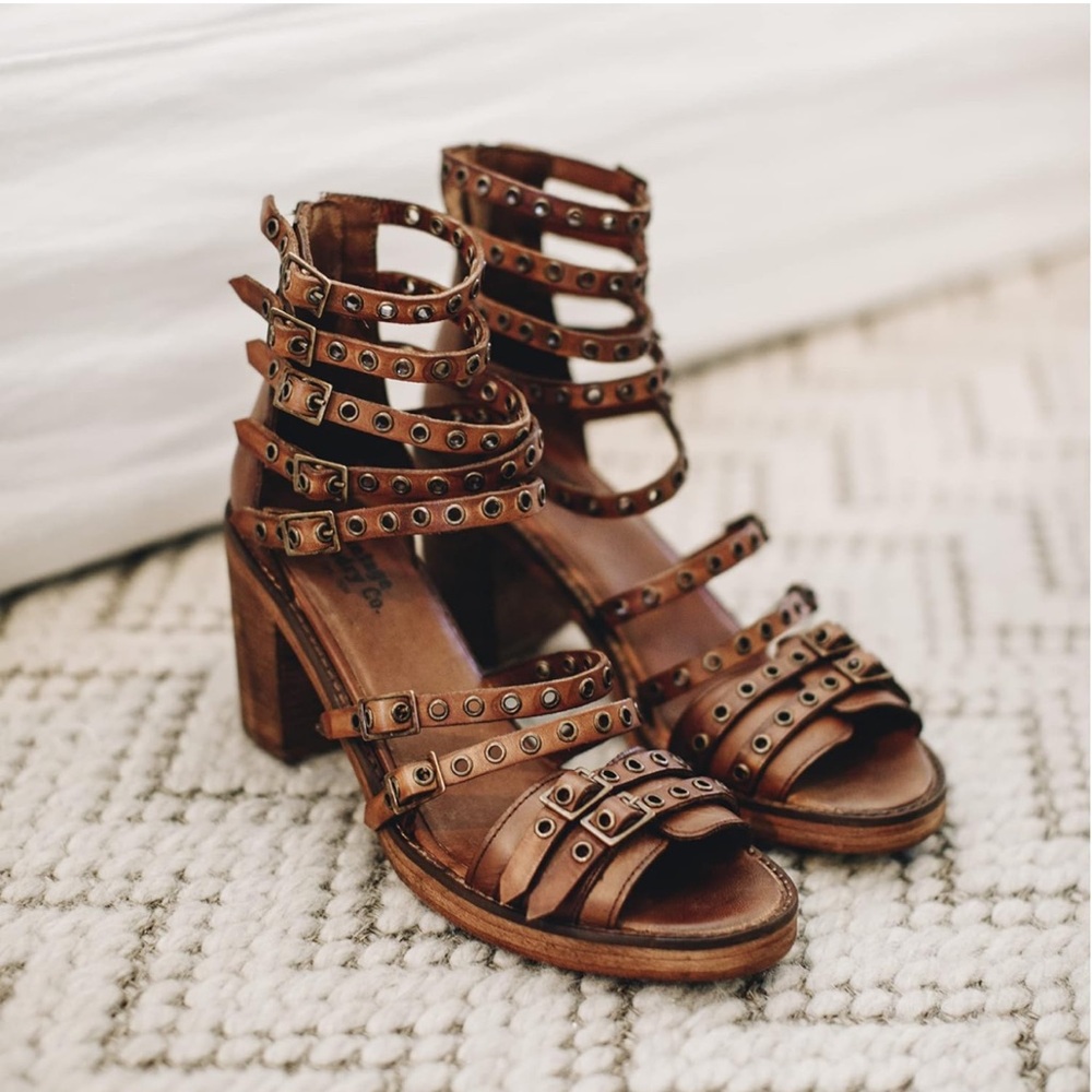 Vintage Foundry Co Womens Womens Jamina Sandal